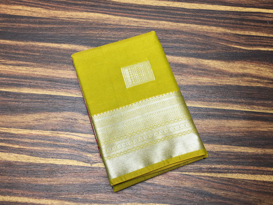 Semi Kanchipuram Silk