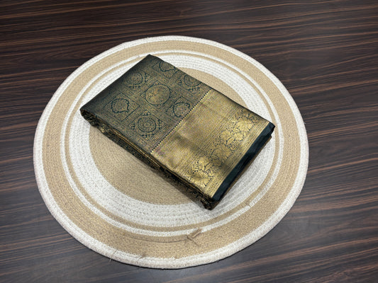 Semi Kanchipuram silk