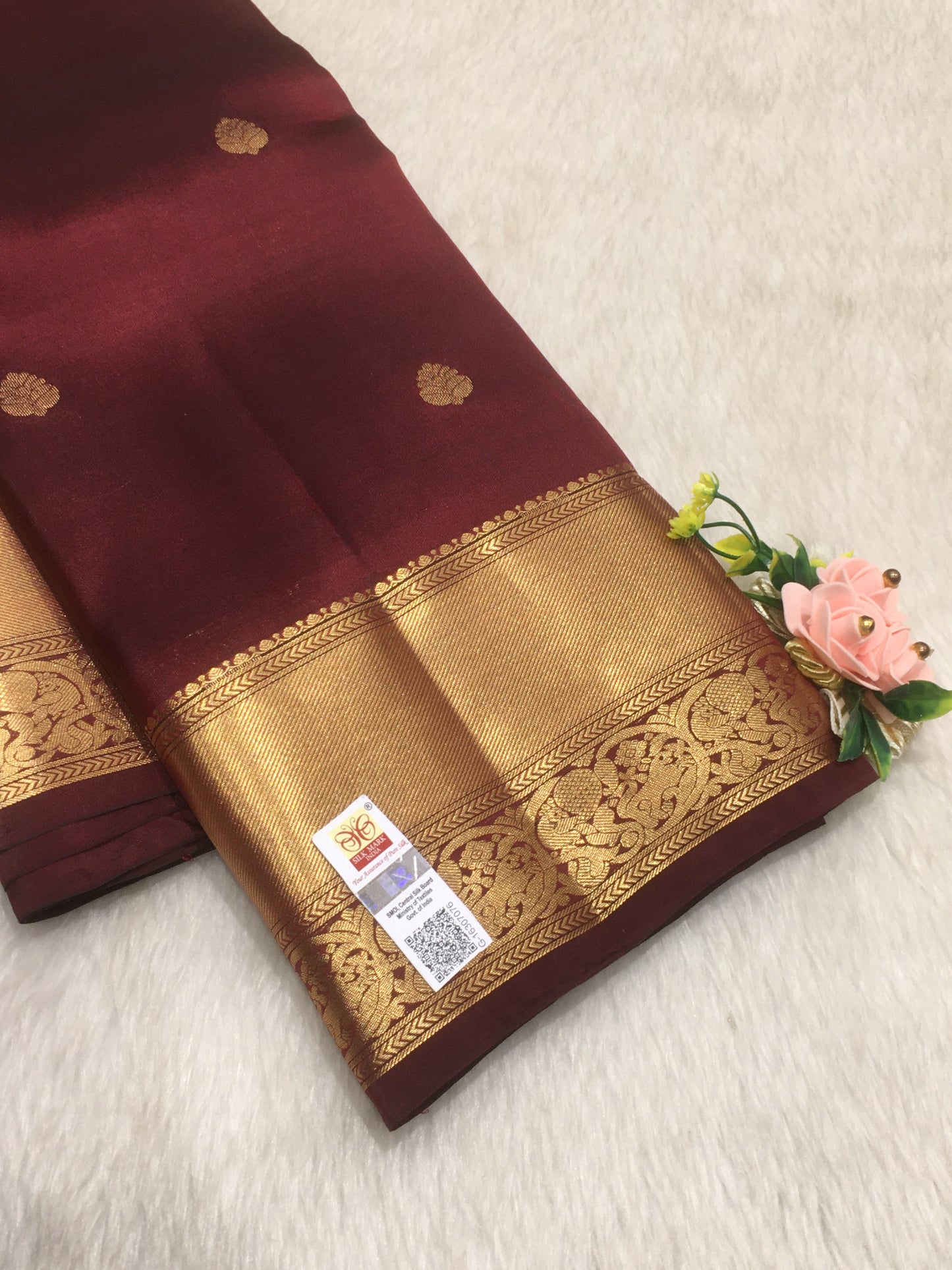 Pure Kanchipuram silk