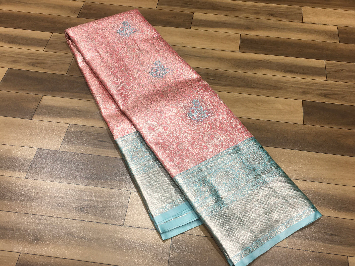 Semi Kanchipuram tissue