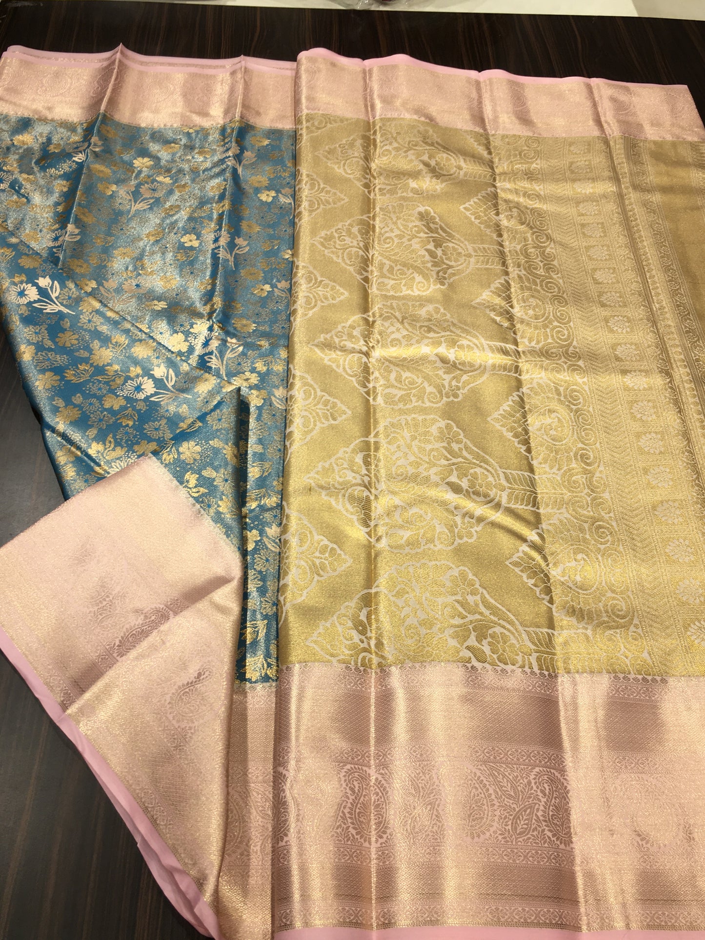 Semi Kanchipuram tissue