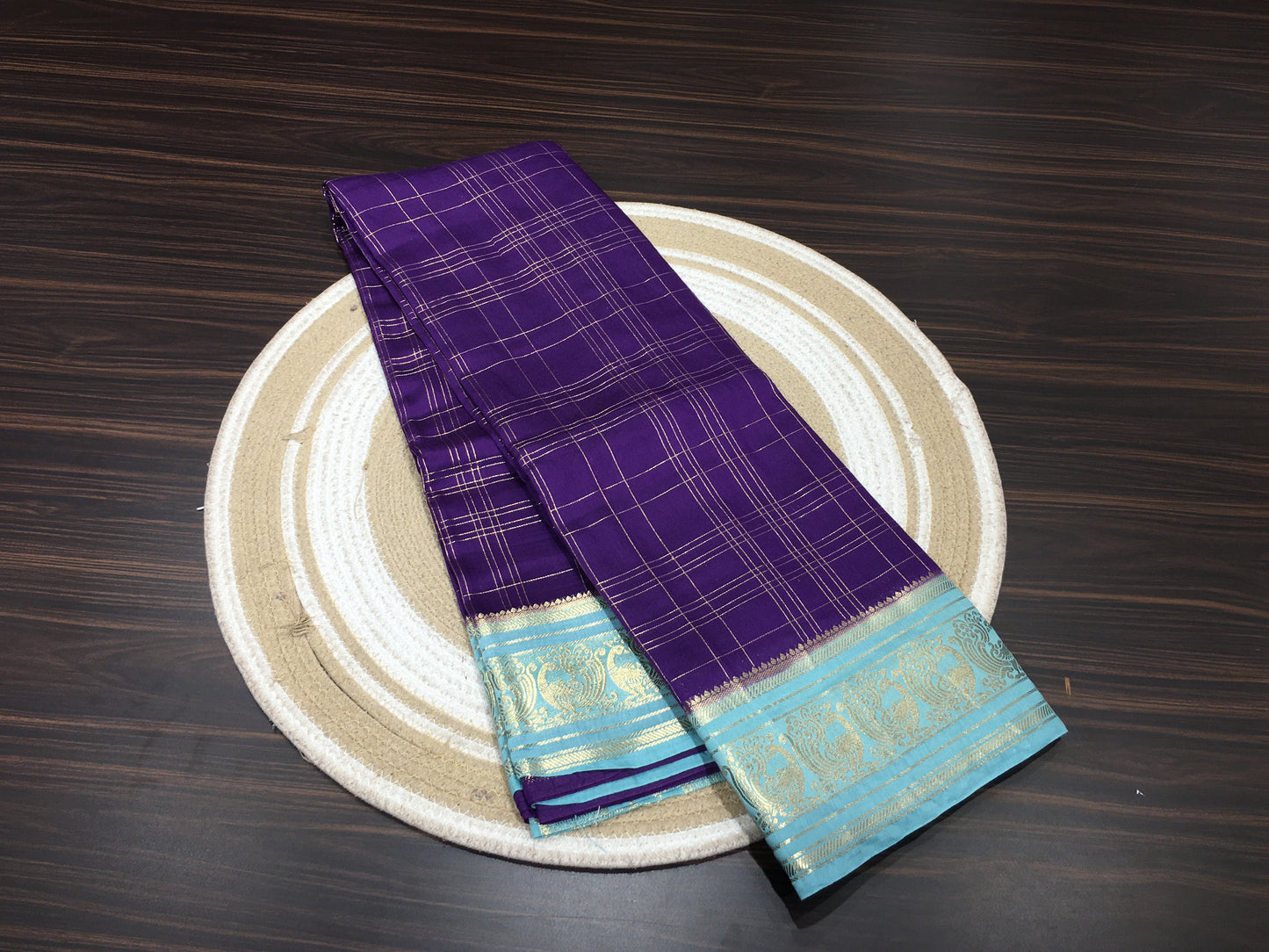 Semi Mysore Crape