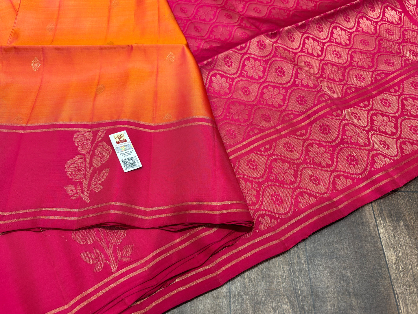 Soft silk