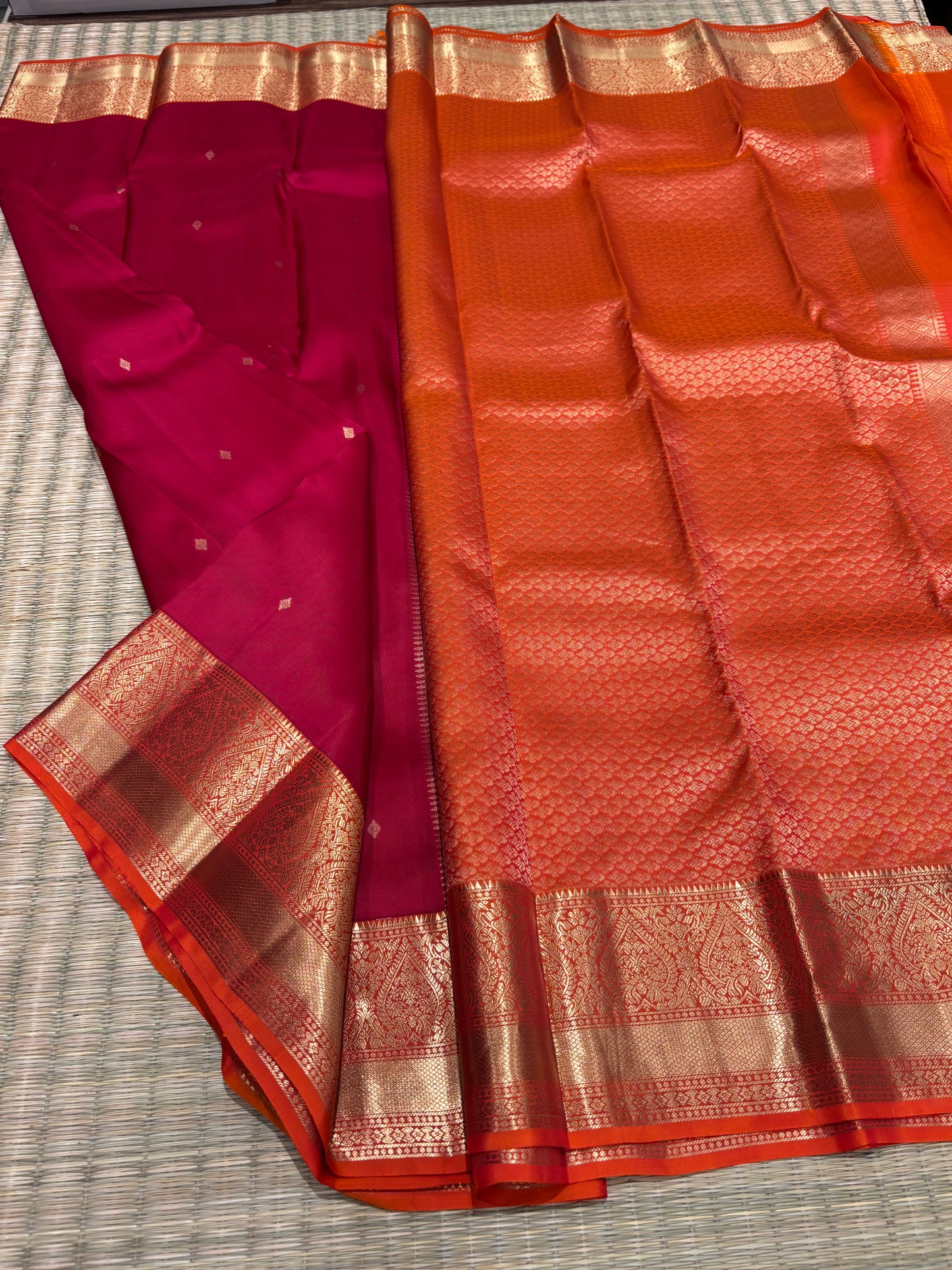 Pure Kanchipuram silk
