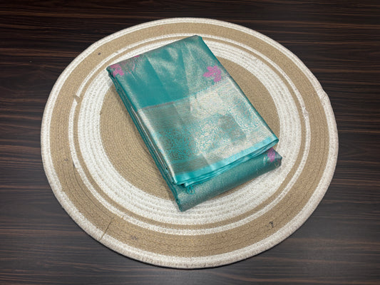 Semi Kanchipuram tissue