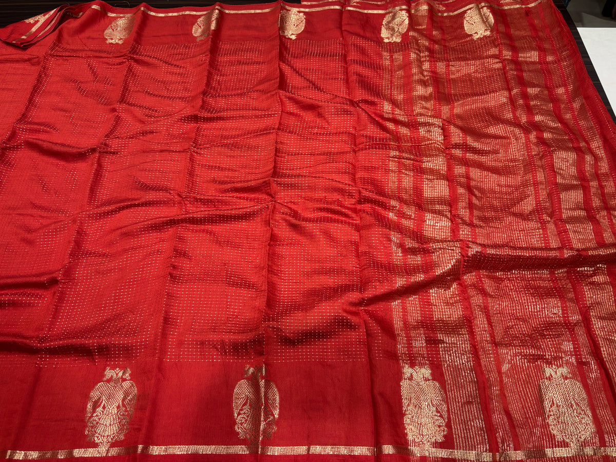 Butter Crape Saree