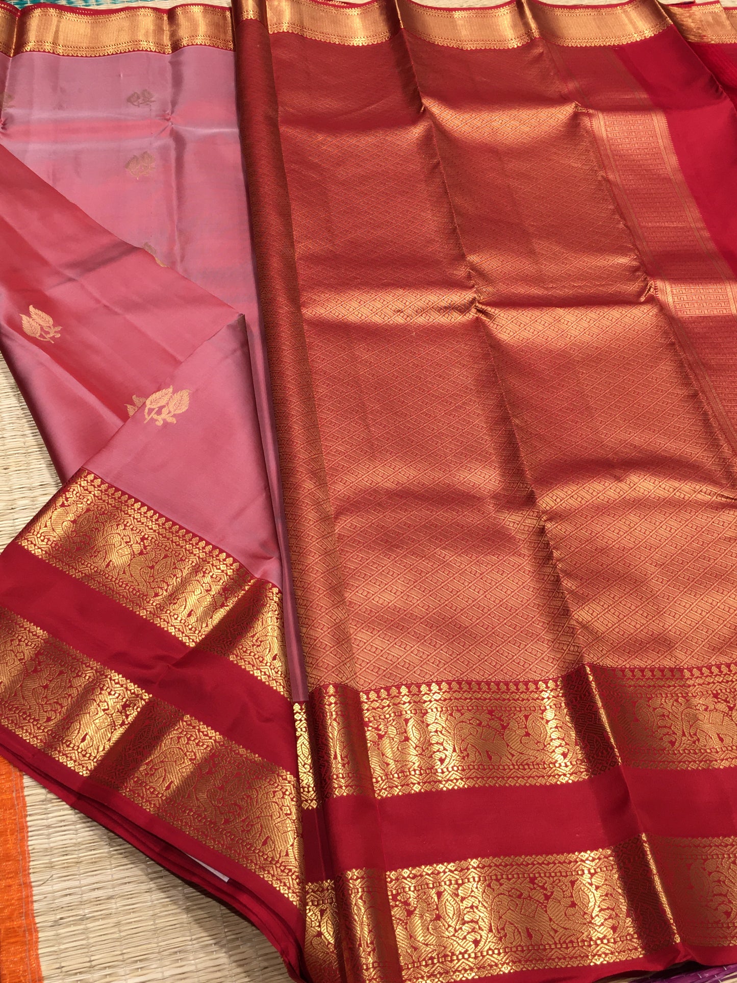 Pure Kanchipuram silk