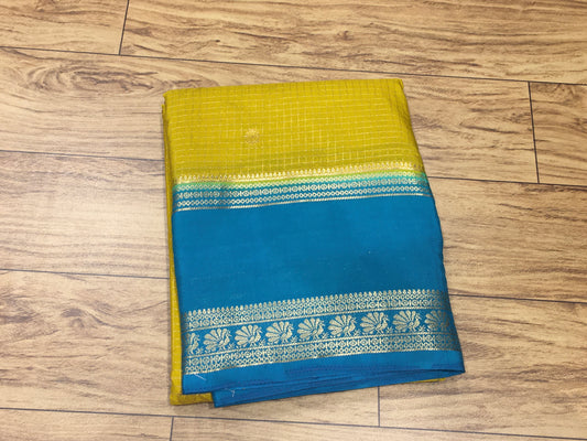 Semi Mysore Crape Silk