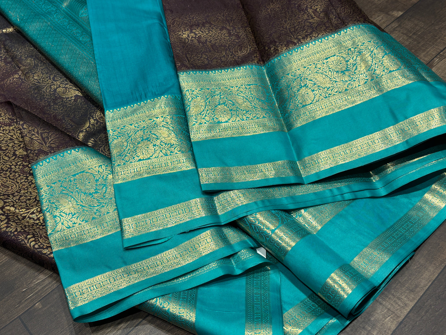 Semi Kanchipuram silk