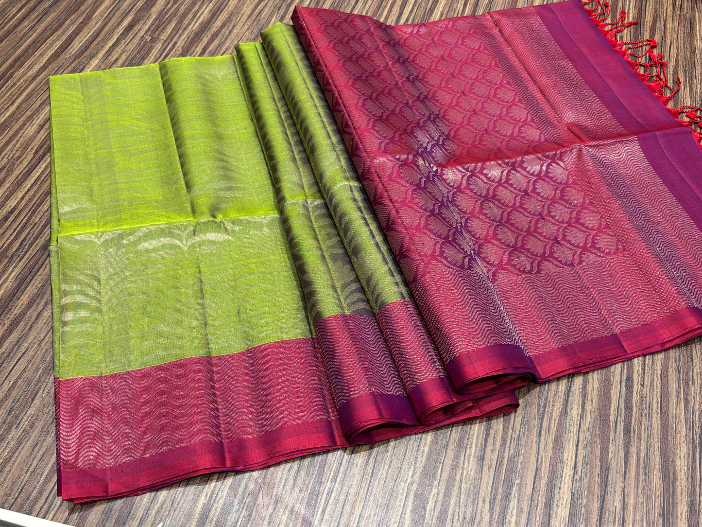 Pure Kanchipuram soft silk