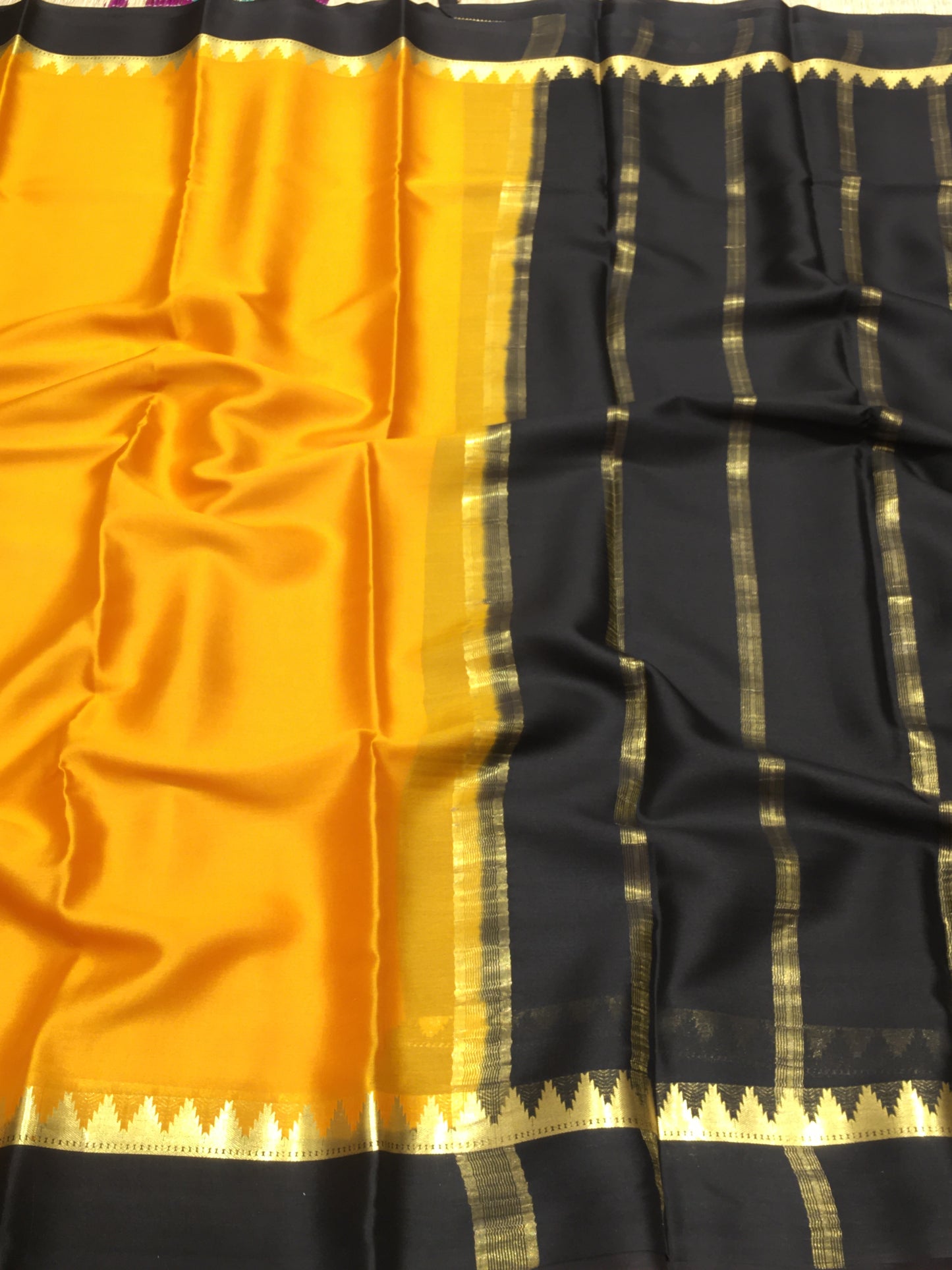 Pure Mysore Silk