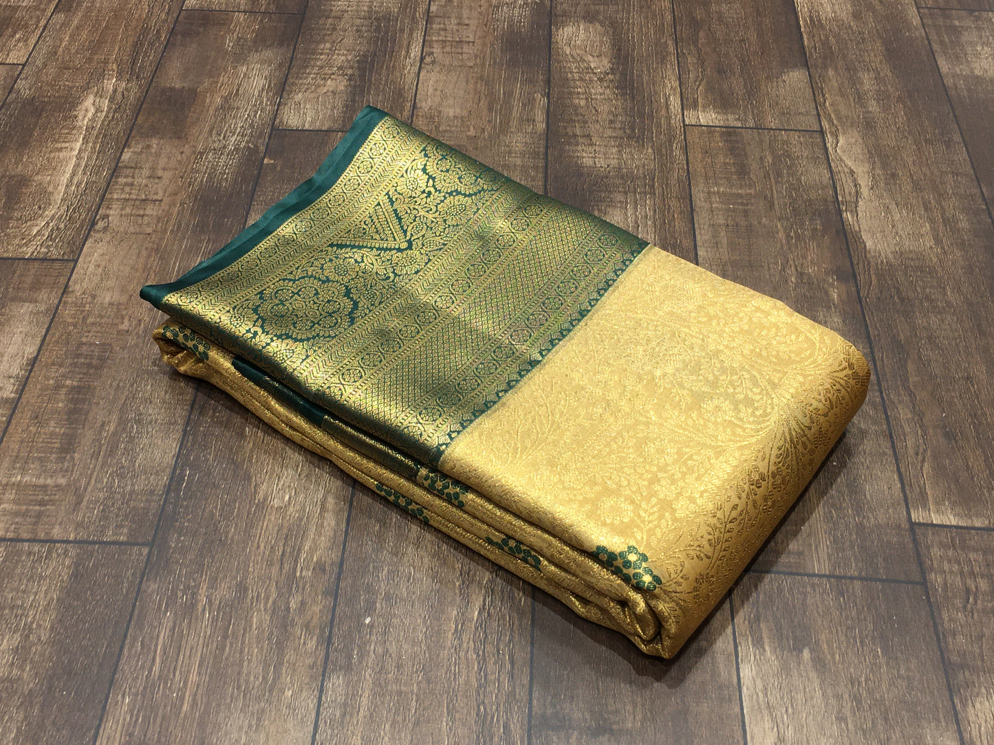 Semi Kanchipuram tissue