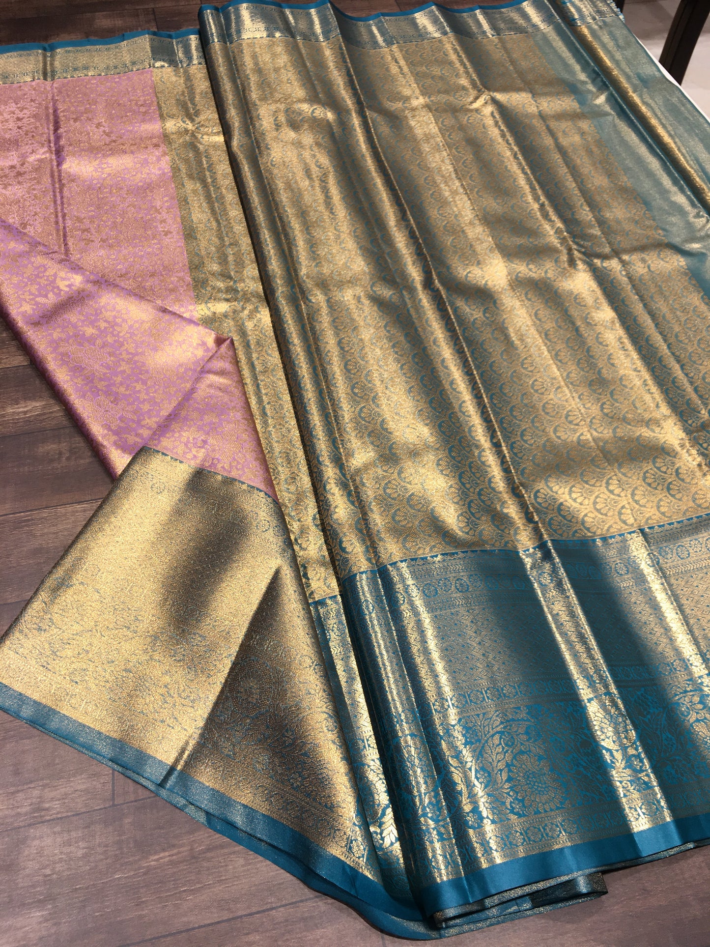 Semi Kanchipuram tissue