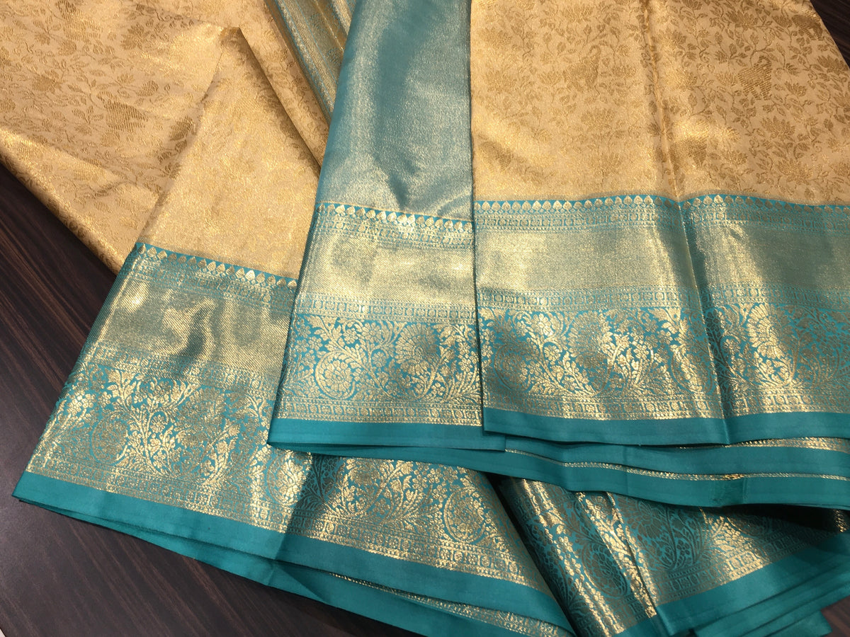 Semi Kanchipuram Tissue