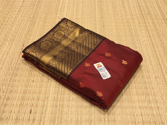 Pure Kanchipuram silk