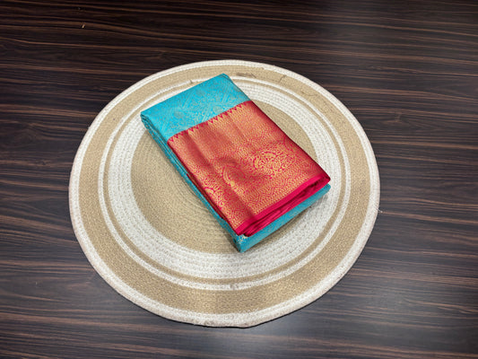 Semi Kanchipuram Silk