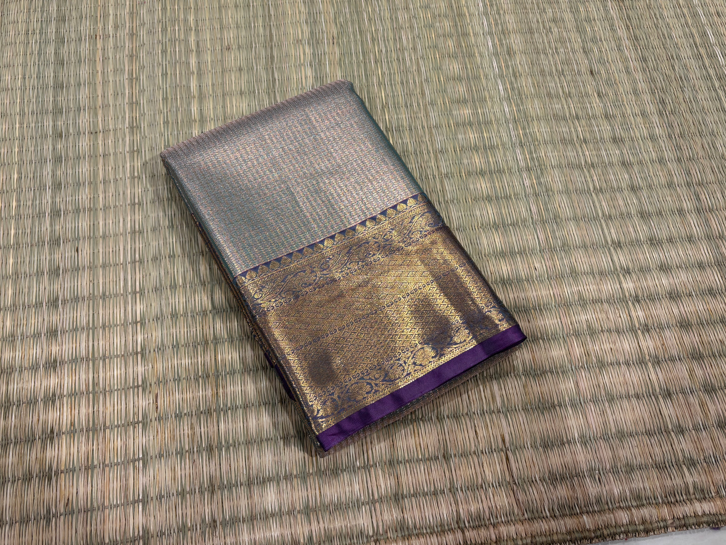 Semi Kanchipuram tissue