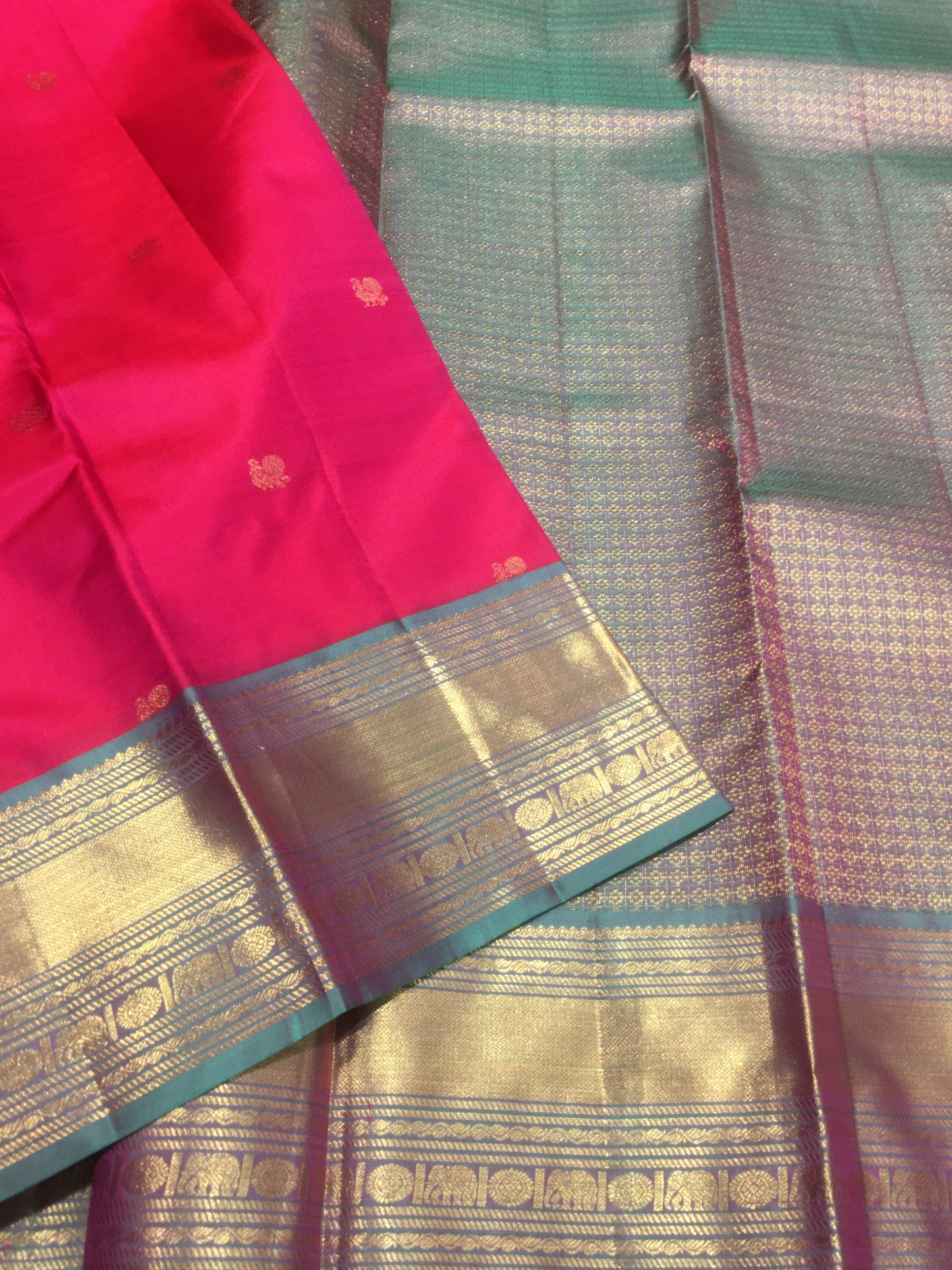 Pure Kanchipuram silk