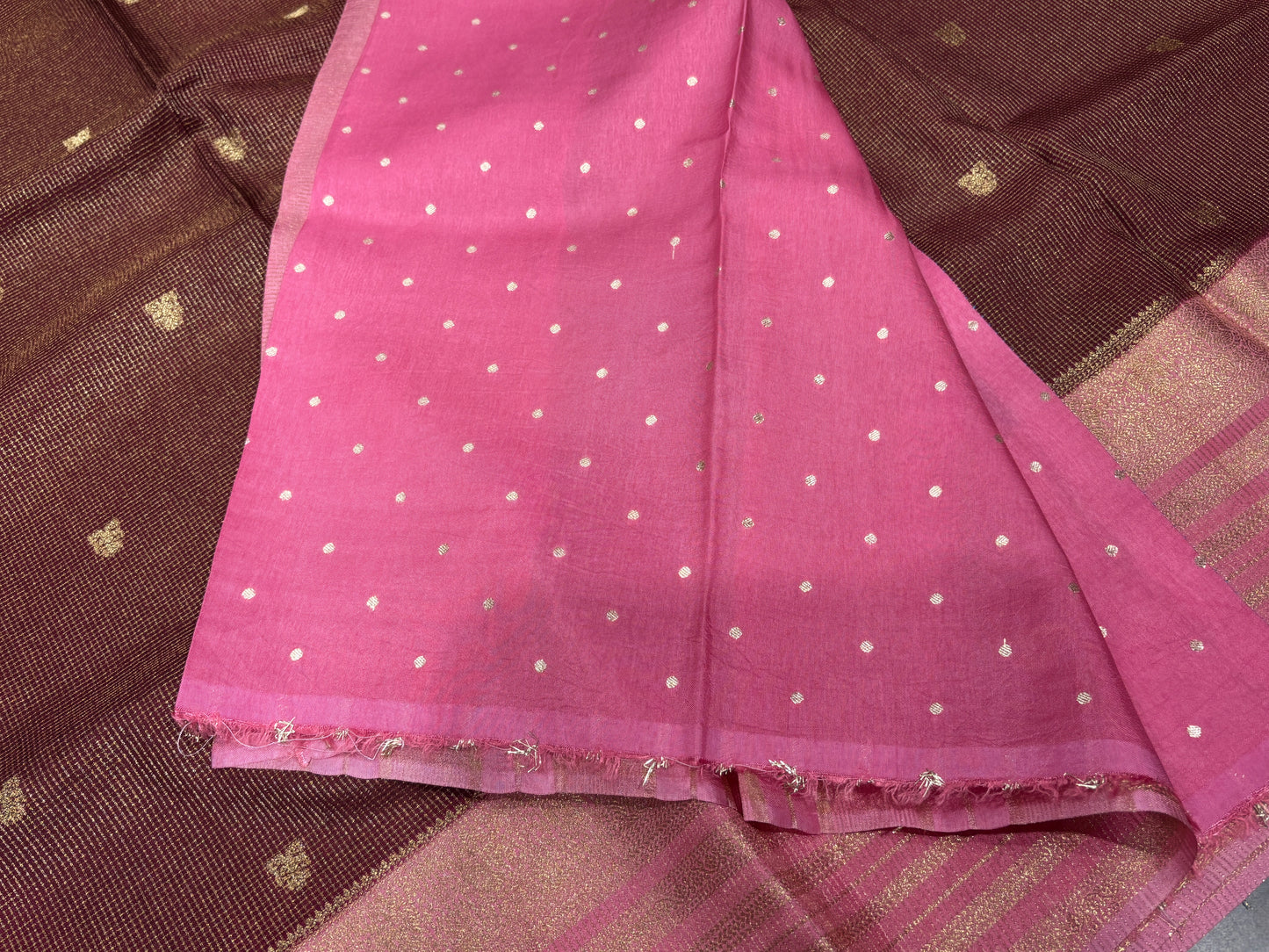Semi Mysore crape
