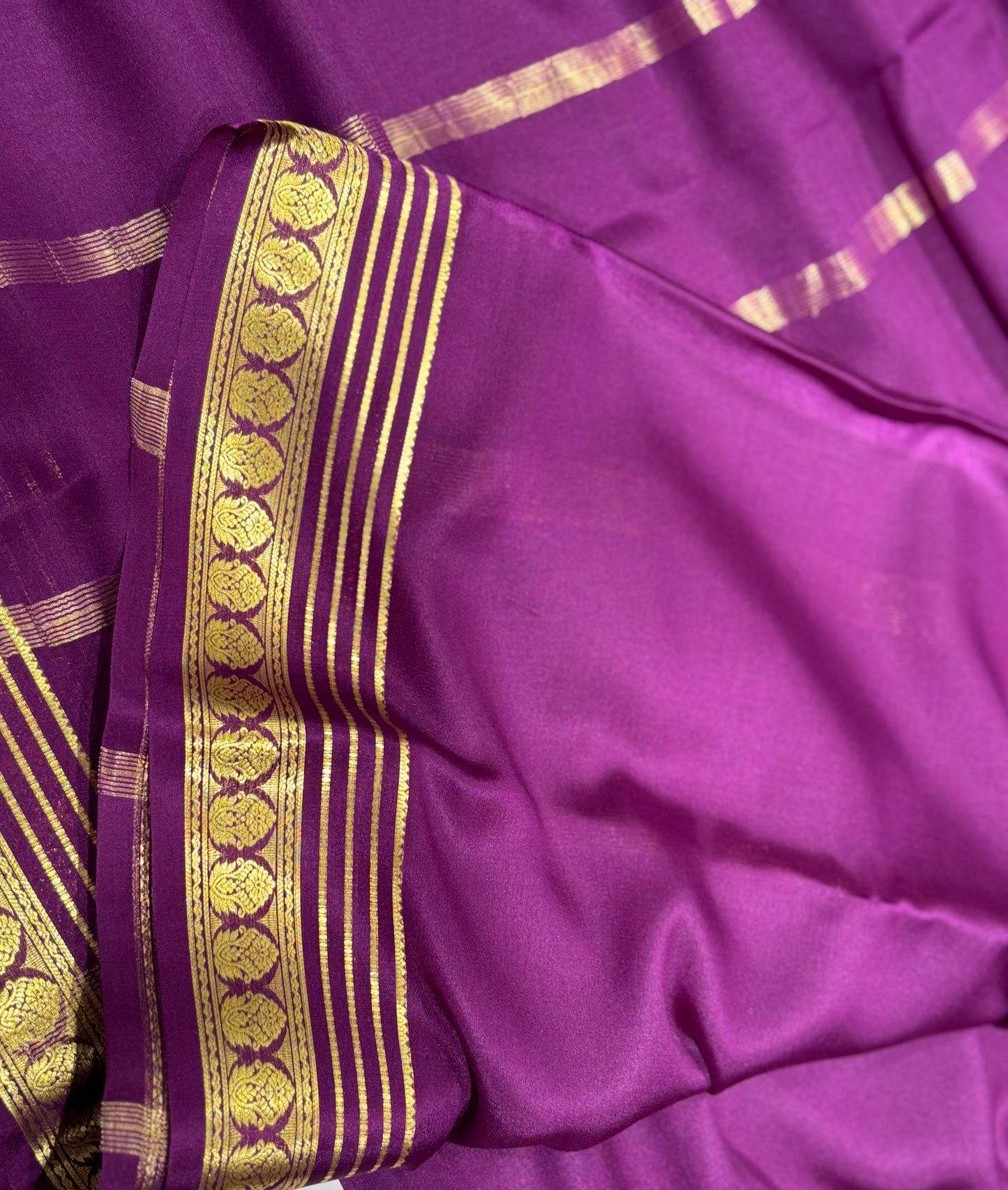 Pure Mysore silk