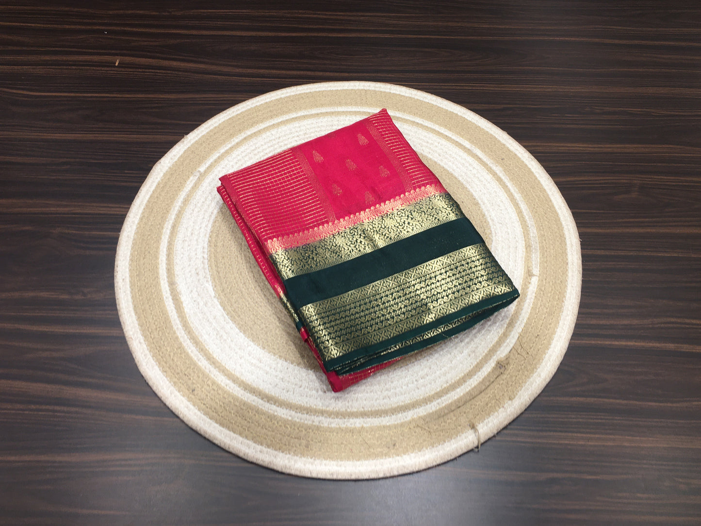 Semi Mysore Crape