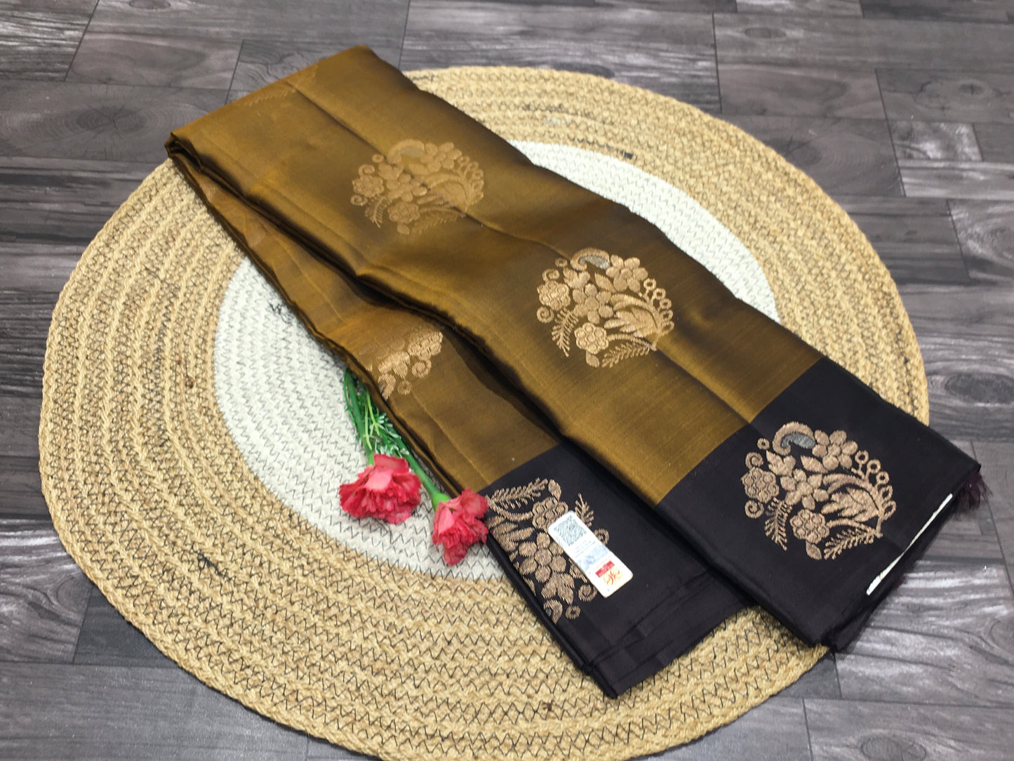Pure Kanchipuram silk