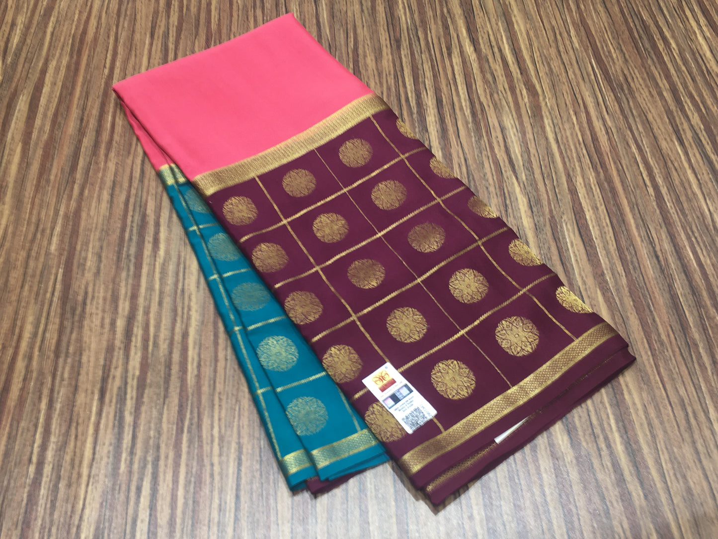 Pure Mysore Silk