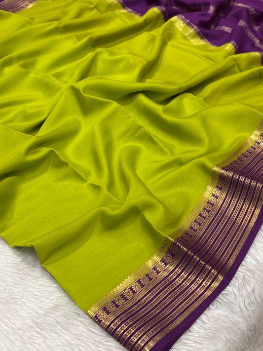 Pure Mysore silk
