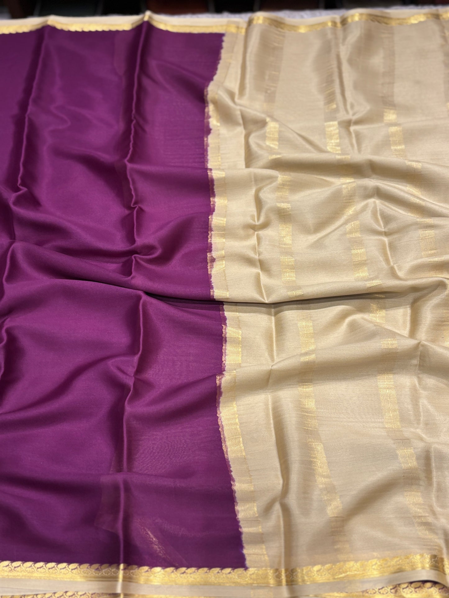 Pure Mysore silk
