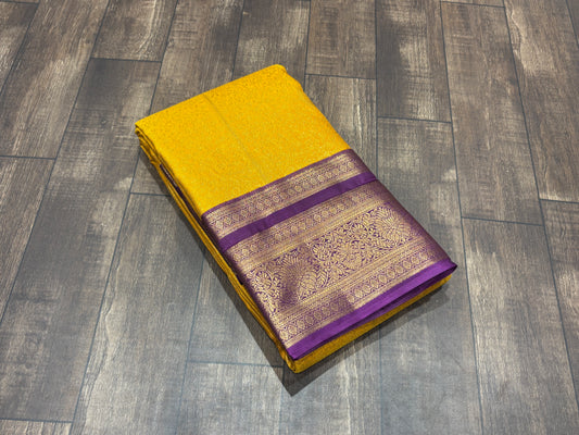 Semi Kanchipuram silk