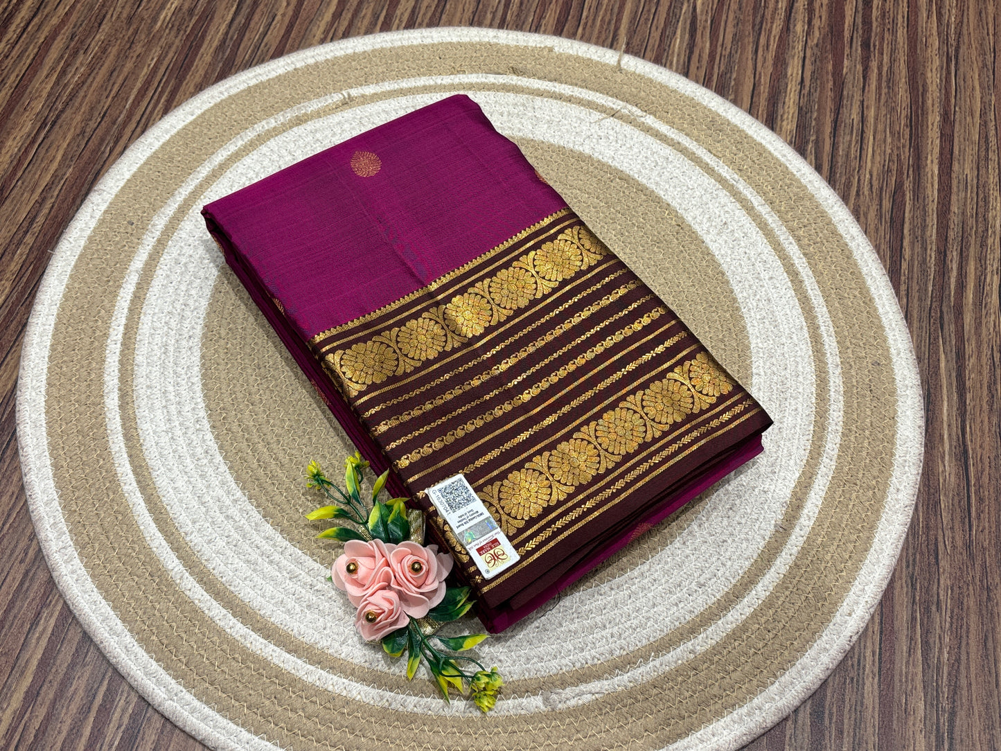 Pure Kanchipuram silk