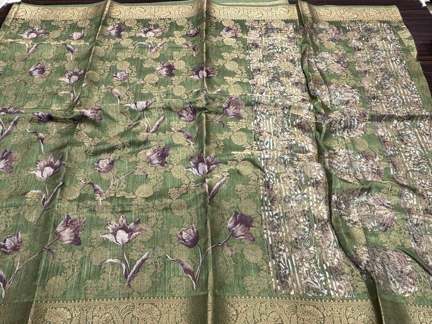 Malbery silk saree