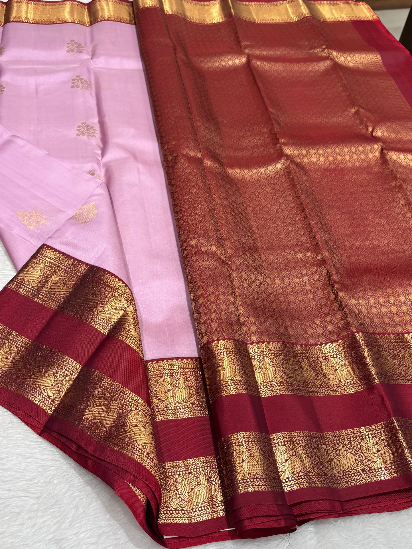Pure Kanchipuram silk