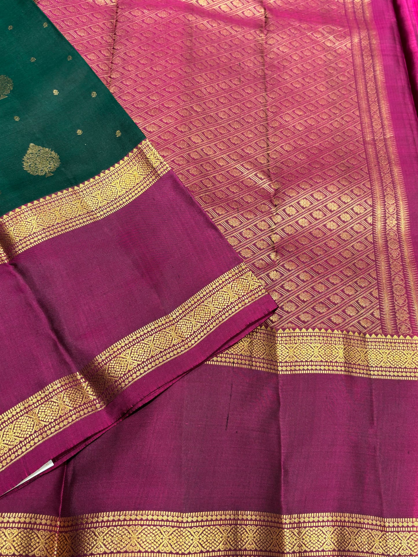 Pure Kanchipuram silk