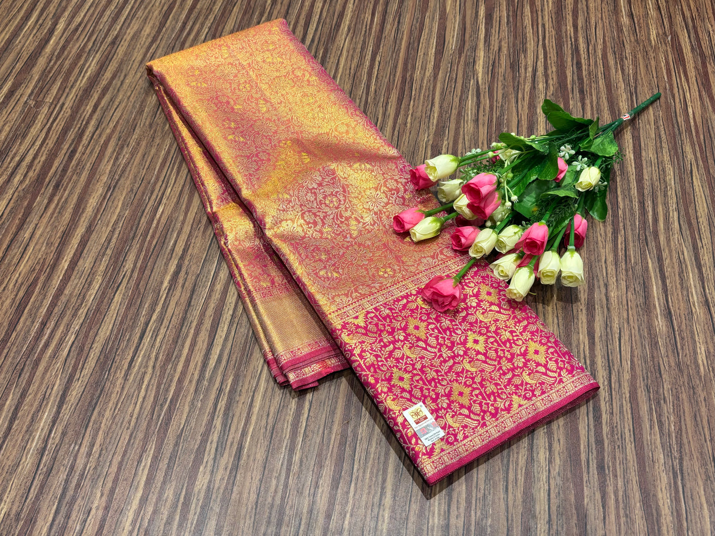 Pure Kanchipuram silk