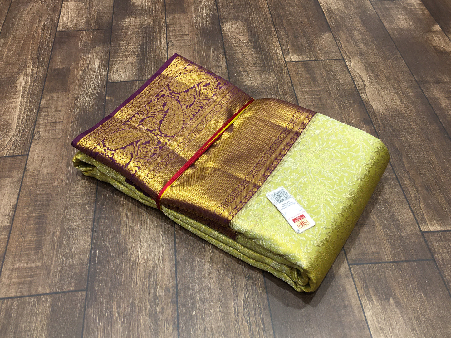 Pure Kanchipuram tissue