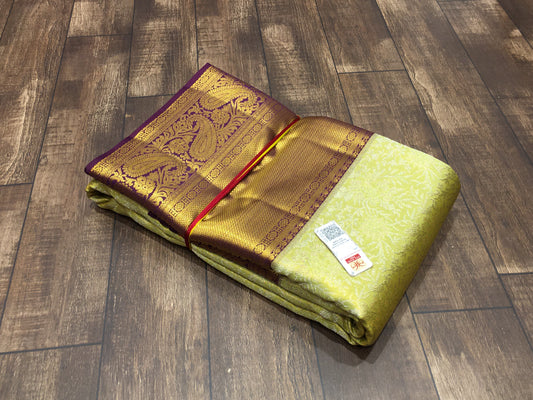 Pure Kanchipuram tissue