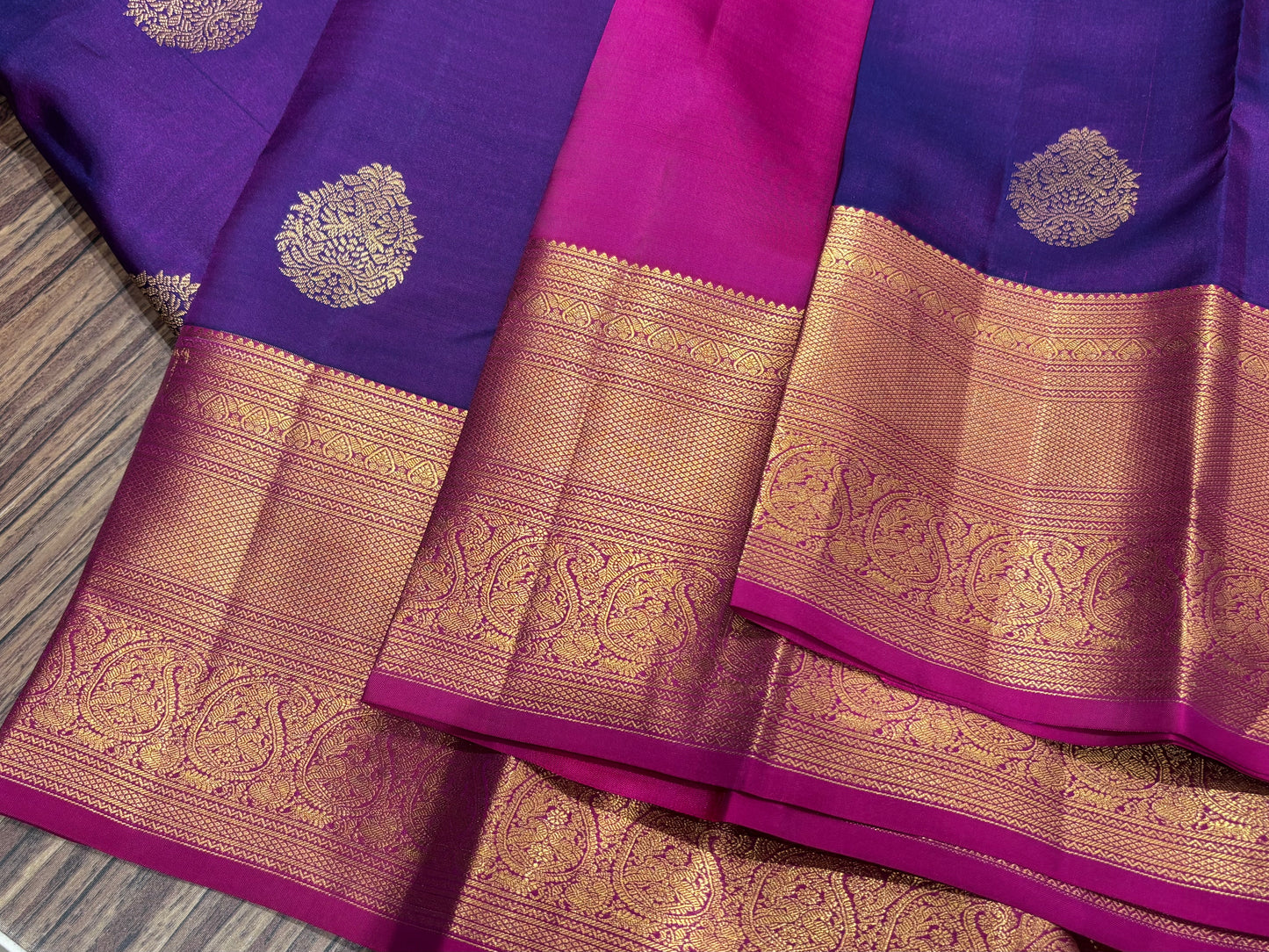 Pure Kanchipuram Silk