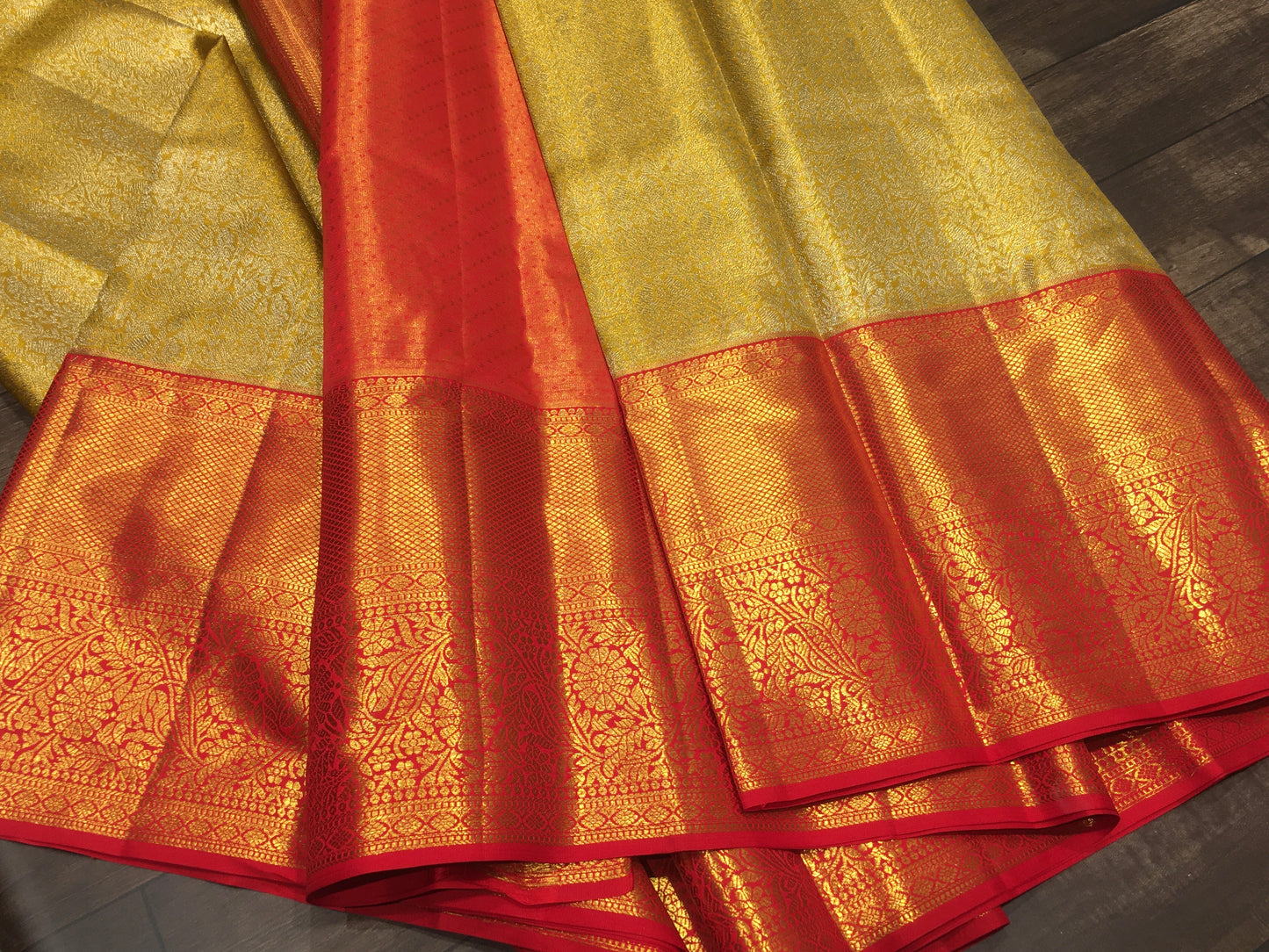 Pure Kanchipuram Silk