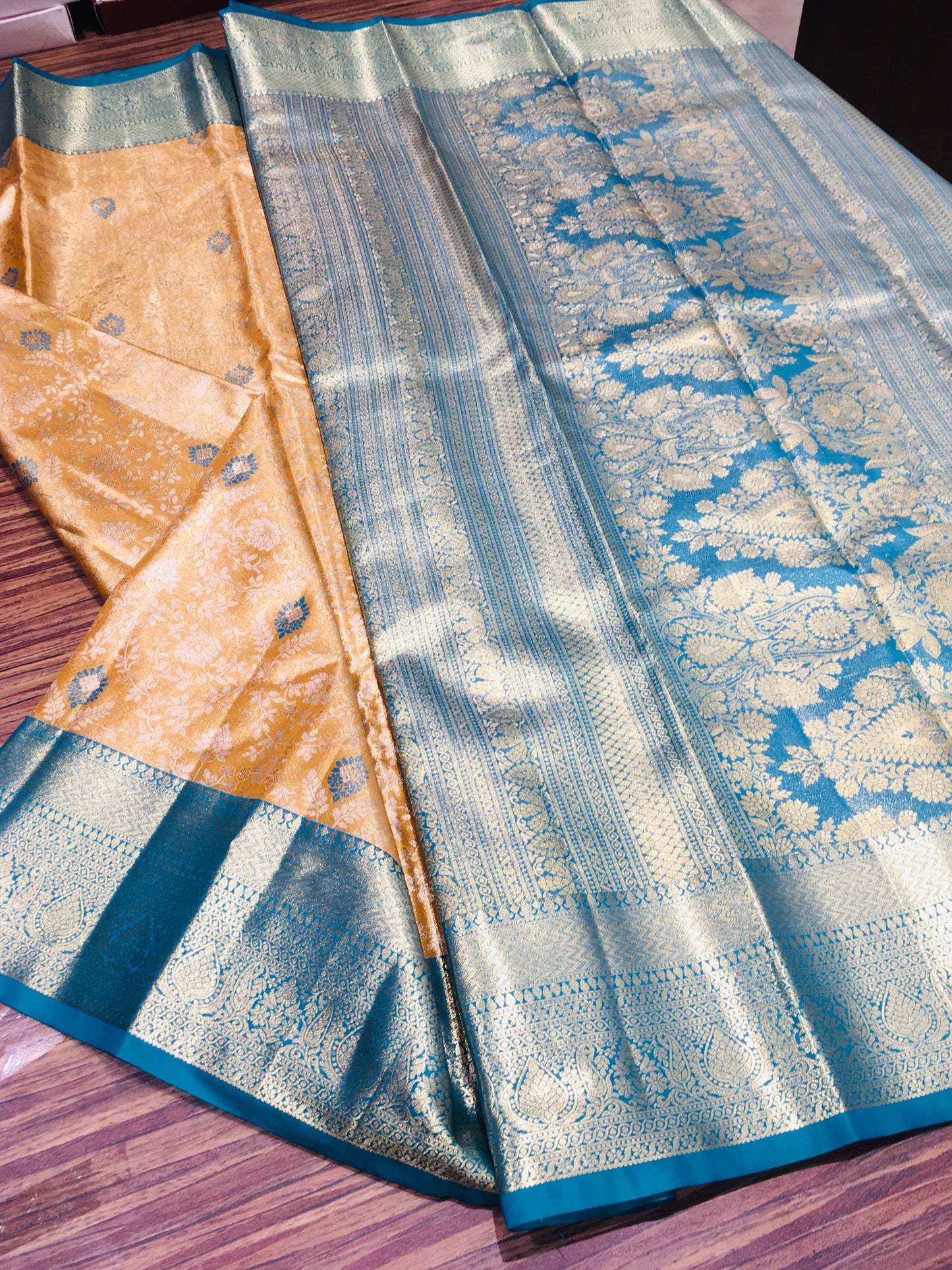 Semi Kanchipuram tissue