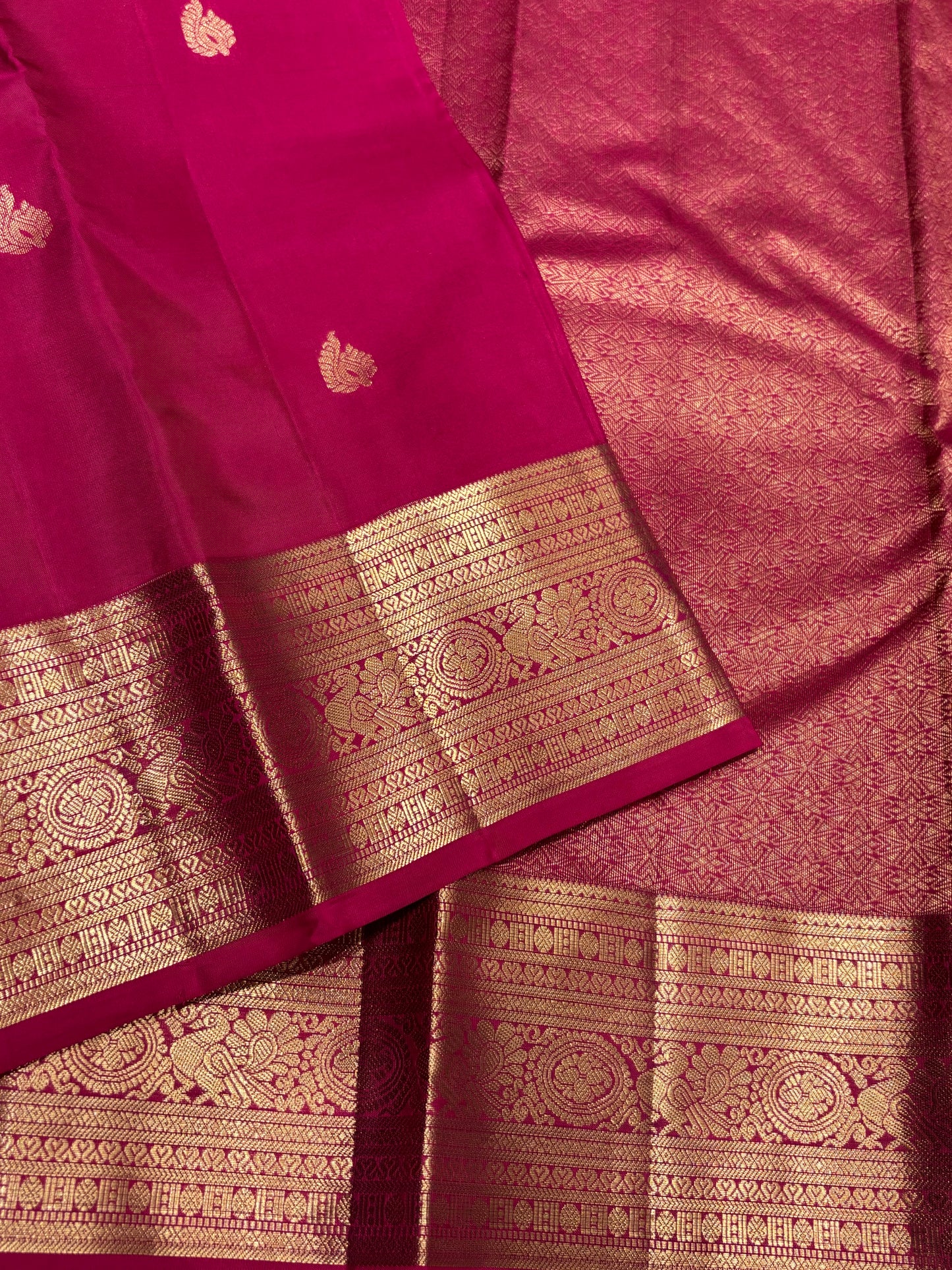 Pure Kanchipuram silk