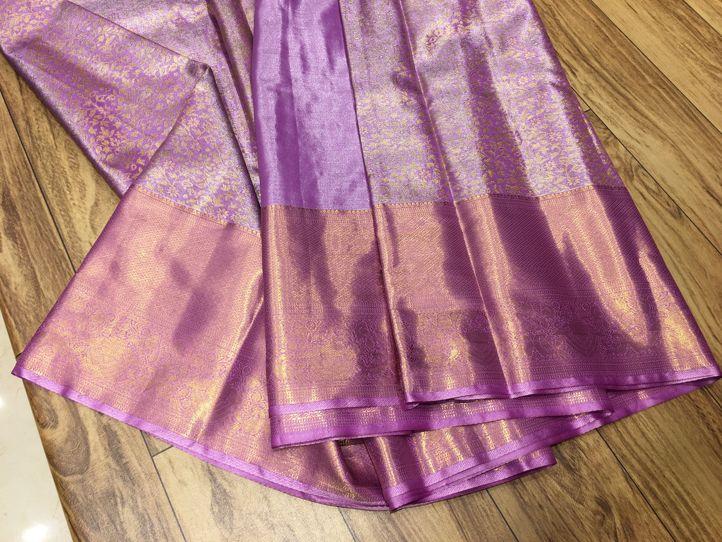 Semi Kanchipuram tissue