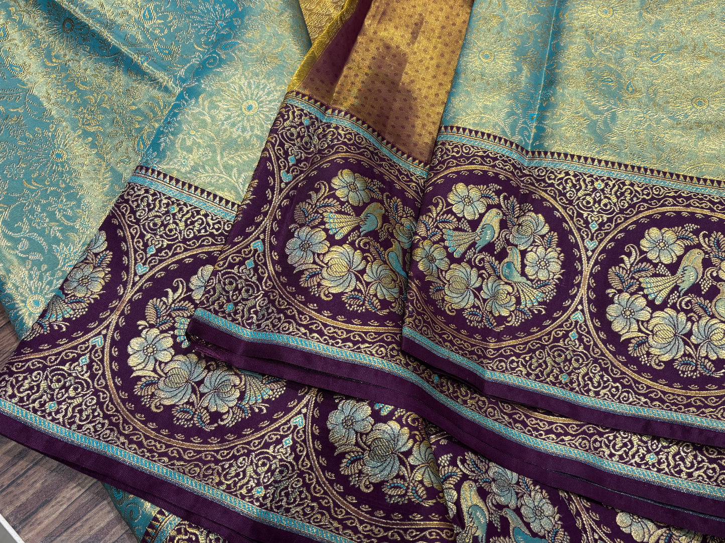 PURE KANCHIPURAM TISSUE