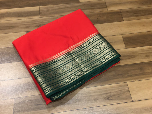 Semi Mysore crape silk