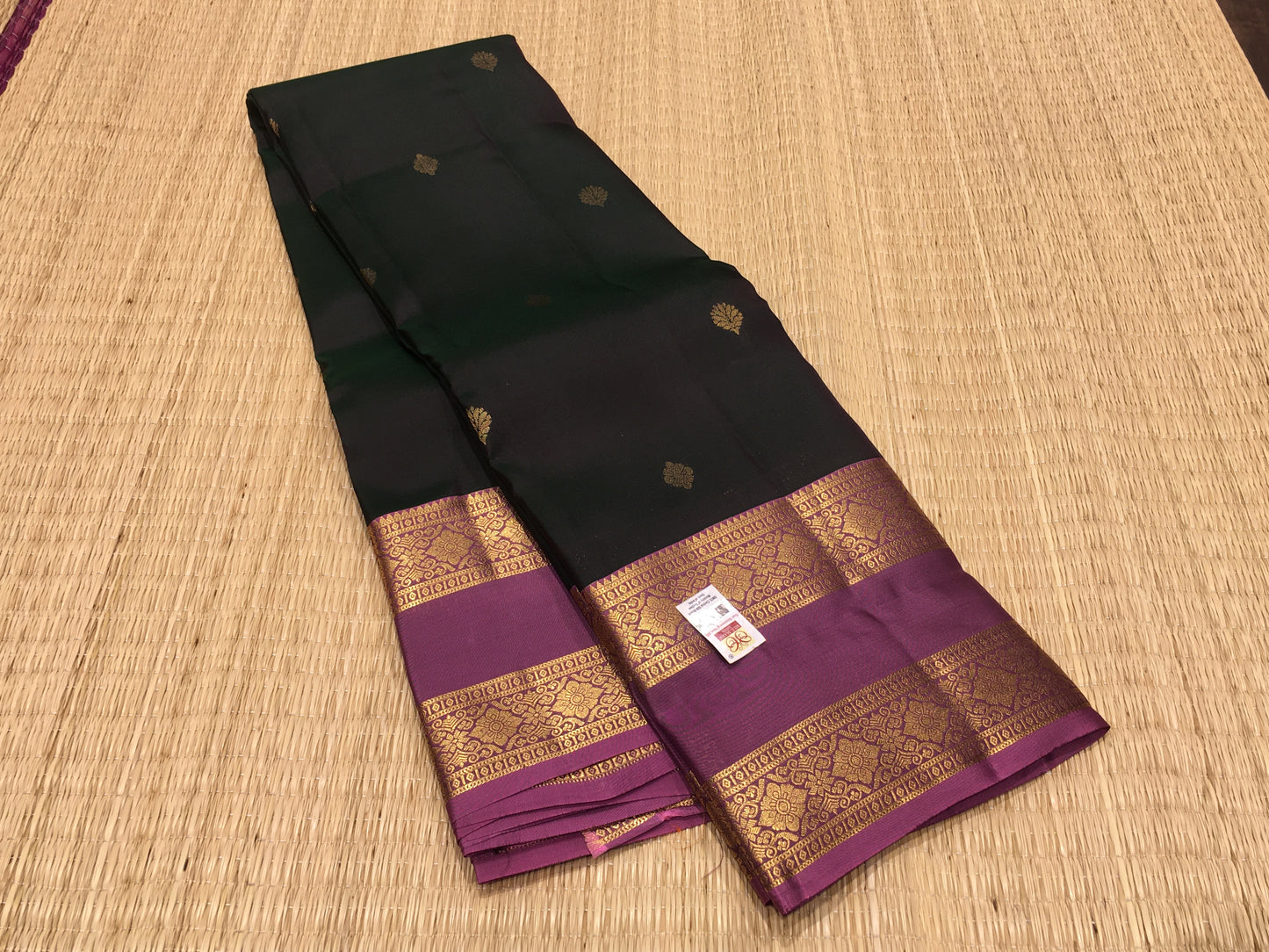 Pure Kanchipuram Silk