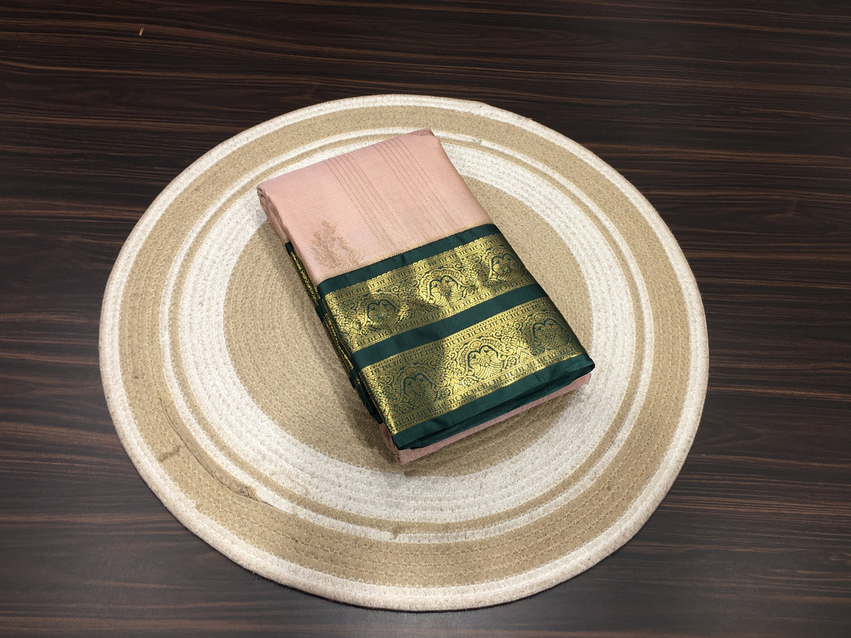 Semi Kanchipuram Silk