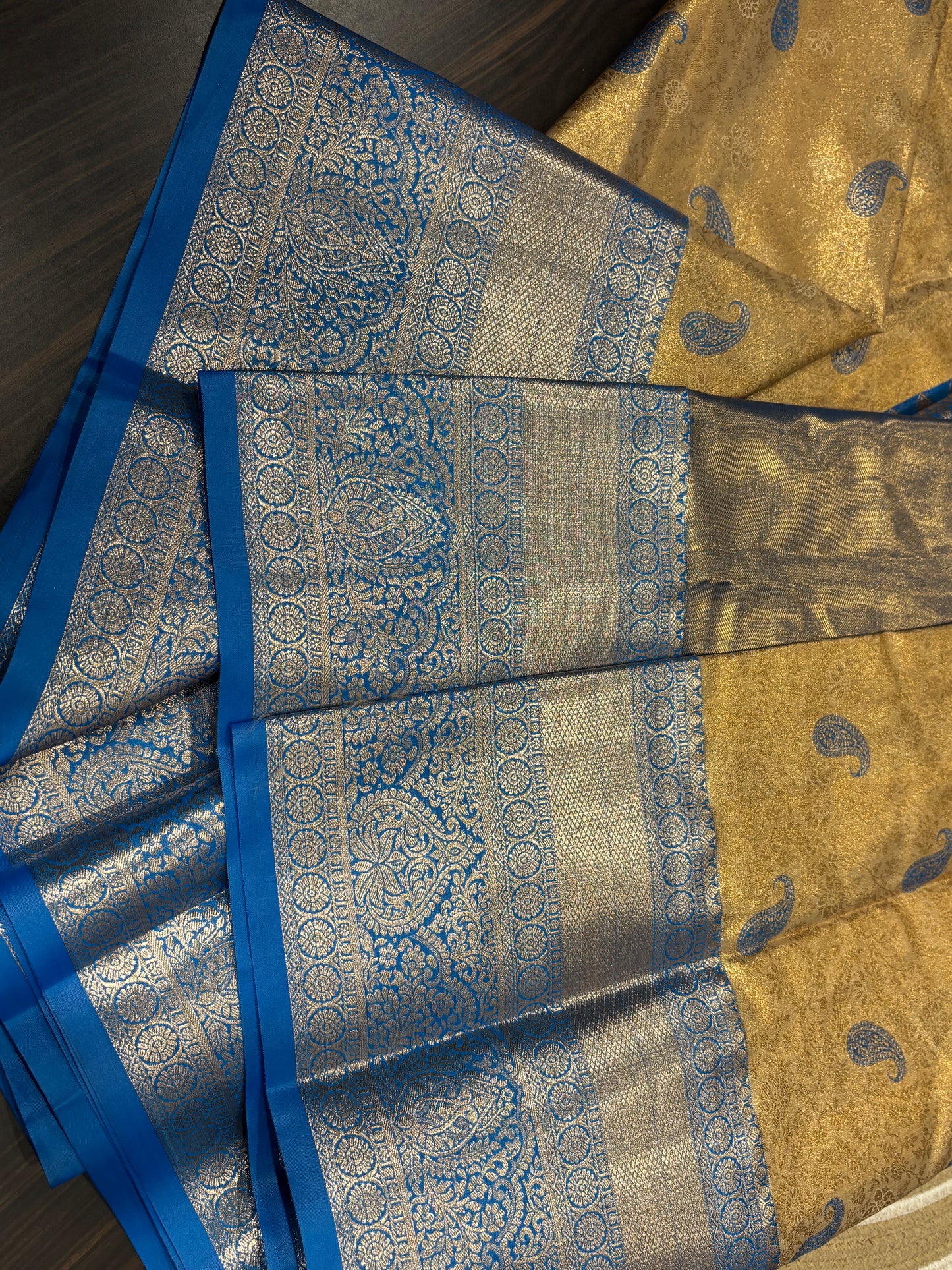 Semi Kanchipuram tissue
