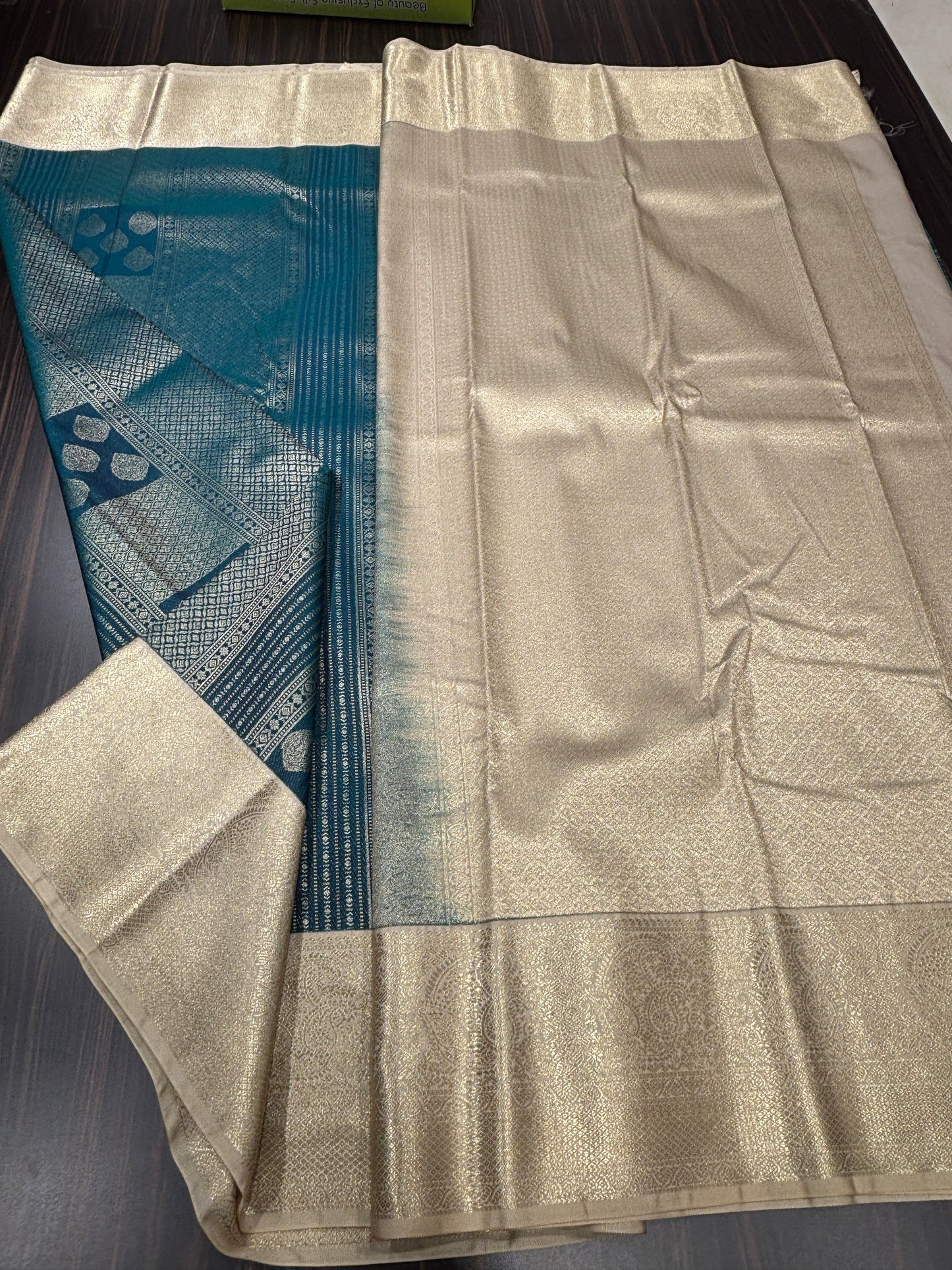 Semi Kanchipuram silk