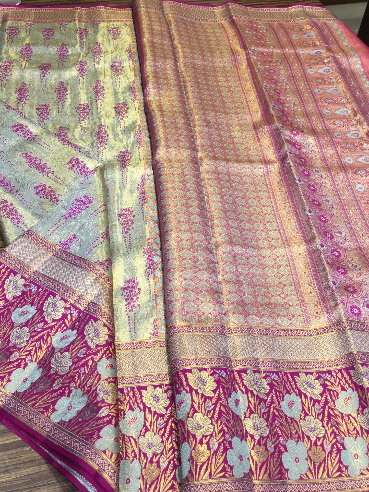 Pure Kanchipuram tissue