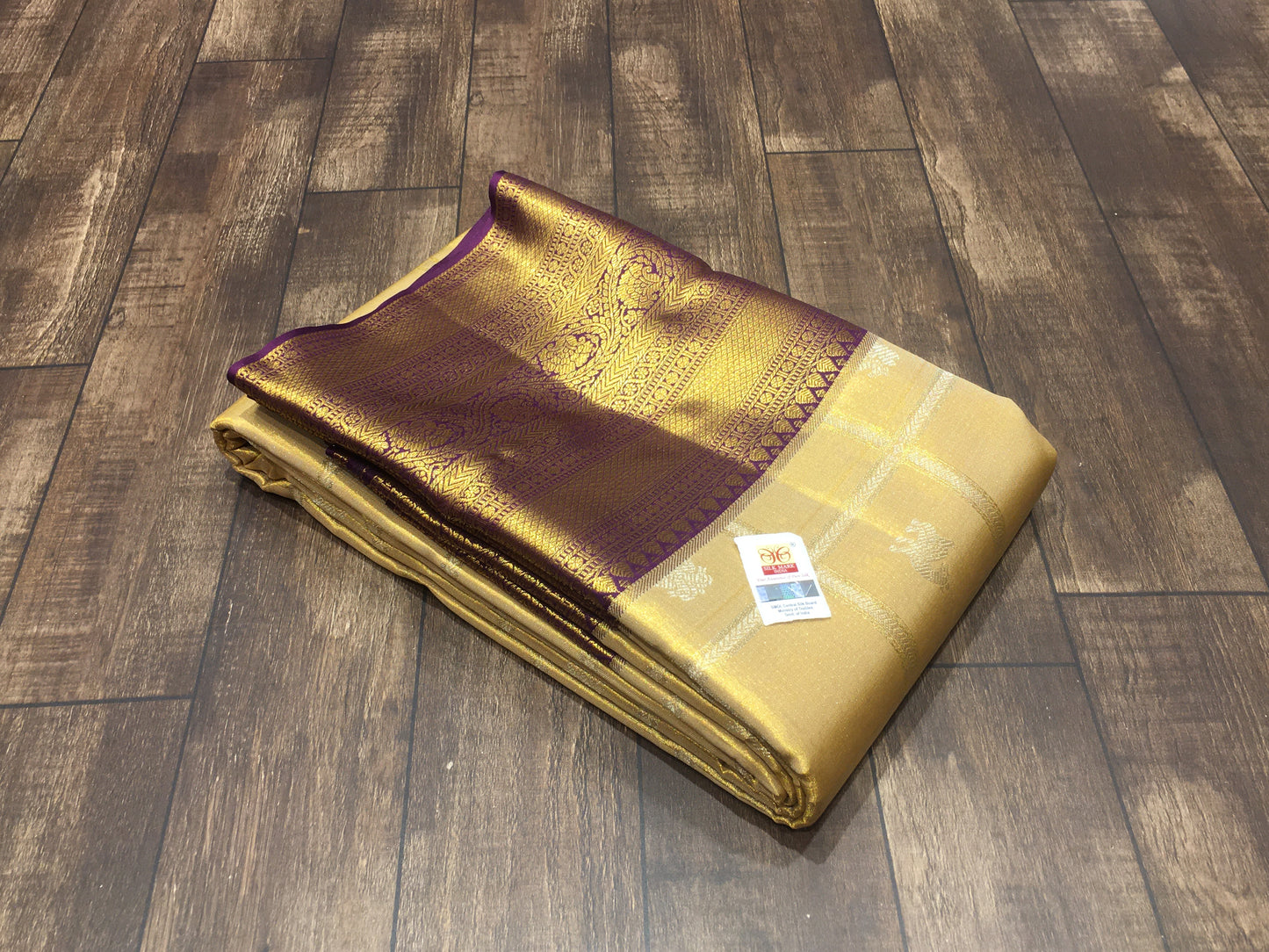 Pure Kanchipuram Tissue